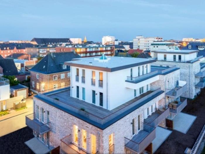 Апартаменти Bomhoffstr. 17, W21, Penthouse, 2Og Вестерланд Екстер'єр фото